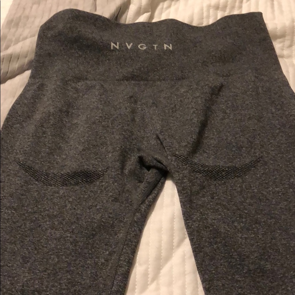 NVGT black leggings in size medium